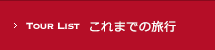 TOUR LIST これまでのツアー